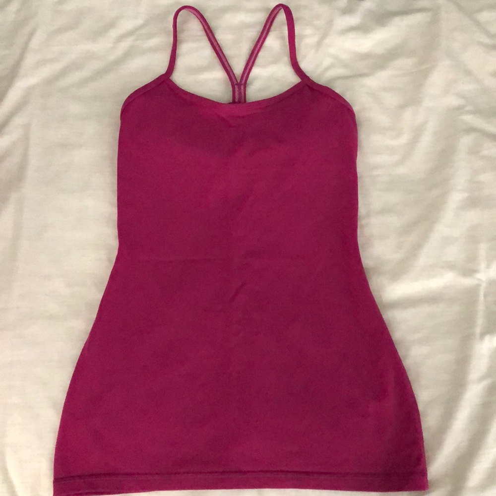 Lululemon Power Y Tank